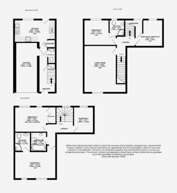 Horseguards, Exeter Floor plan