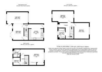 Colleton Mews, St Leonards, Exeter Floor plan