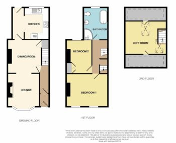 Commins Road, Exeter Floor plan