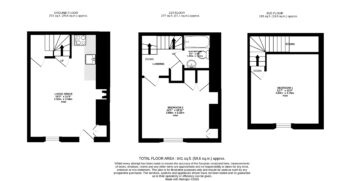 Hermitage Cottages, Exeter Floor plan